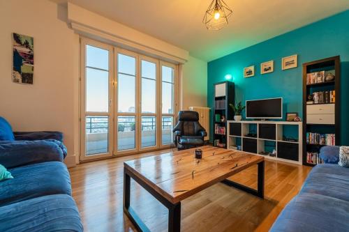 Large apartment in Strasbourg