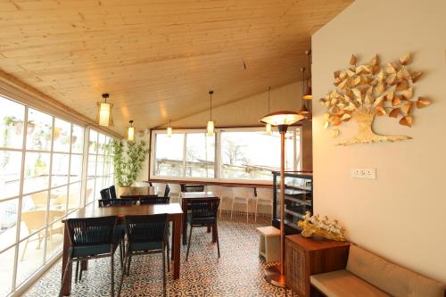 Posezení v ubytování Bummy's by Vyaana Retreats