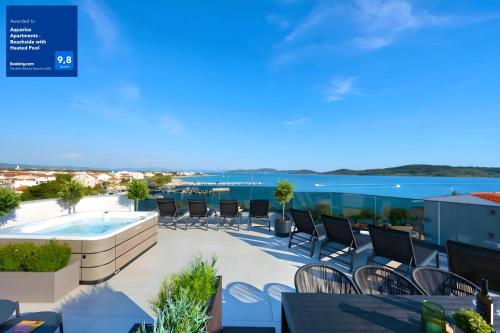 Luxury Aquarius Apartments - Beachside with Hot Tub