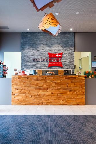 Kuchyň nebo kuchyňský kout v ubytování SwissEver Hotel Zug