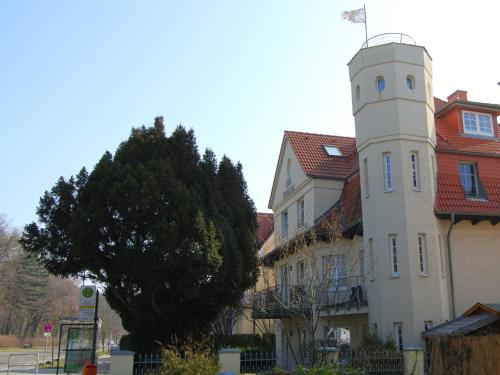 Bygningen som lejligheden ligger i