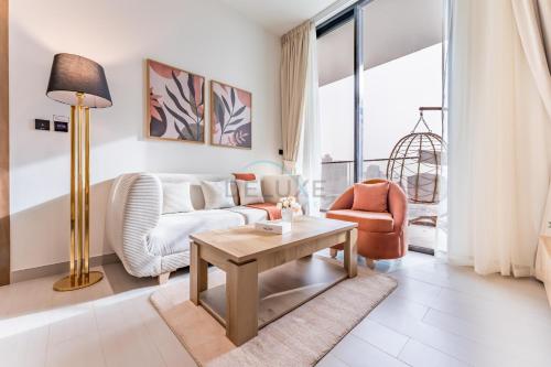 City Views 1BR with Private Balcony, Binghatti House, Jumeirah Village Circle by Deluxe Holiday Homes