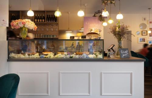 Jídlo v apartmánu nebo okolí