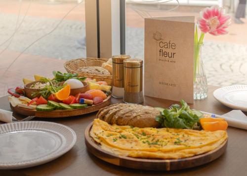 Jídlo v apartmánu nebo okolí