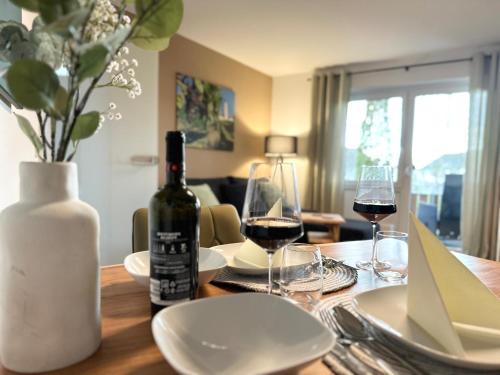 Ποτά στο Seehaus Aachblick, Exklusive Appartements und Ferienwohnungen