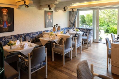 Restaurace v ubytování Hotel Burgblick