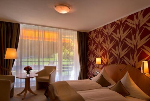 Posezení v ubytování Hotel Burgblick