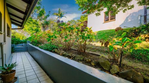 Κήπος έξω από το Hildesheim Guest Lodge