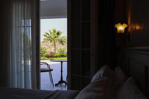Χώρος καθιστικού στο Marin Alaçatı Hotel