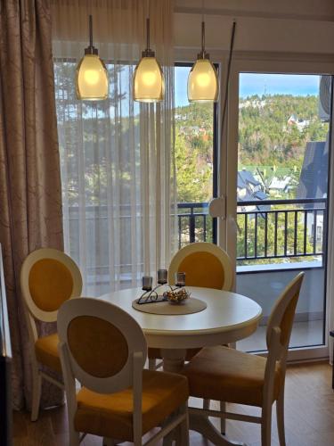 Μπαλκόνι ή βεράντα στο Apartman Bianca Divcibare Kota 992