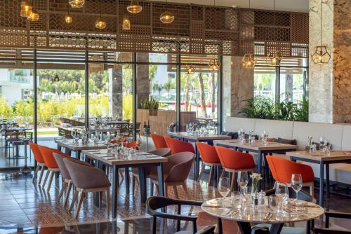 En restaurant eller et andet spisested på Akra Fethiye The Residence Tui Blue Sensatori - Ultra All Inclusive - Adults Only