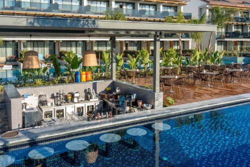 Swimmingpoolen hos eller tæt på Akra Fethiye The Residence Tui Blue Sensatori - Ultra All Inclusive - Adults Only