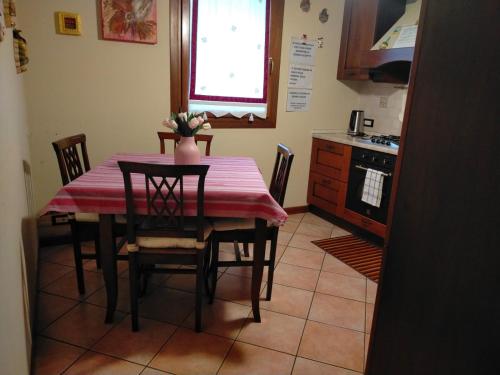 Kuchyň nebo kuchyňský kout v ubytování La tua casa meravigliosa con giardino