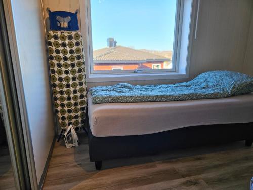 Postel nebo postele na pokoji v ubytování Heges place