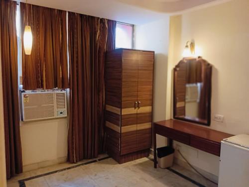 Koupelna v ubytování Hotel Classic Inn Near Gaffar Market