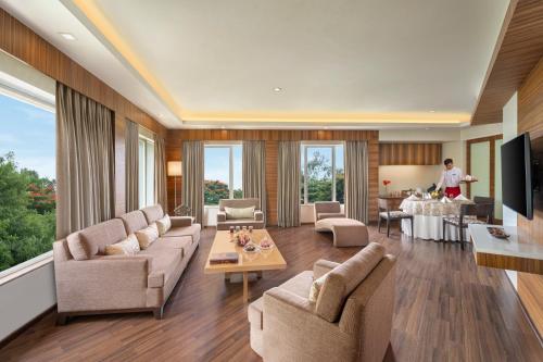 Posezení v ubytování Welcomhotel by ITC Hotels, Rama International, Aurangabad