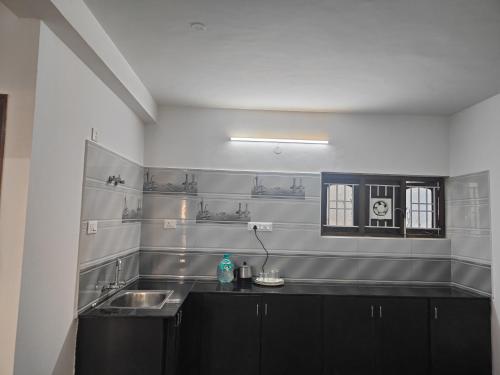 Η κουζίνα ή μικρή κουζίνα στο Travel & Stay