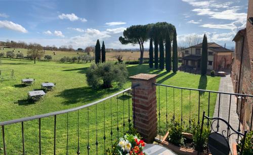 Podere La Ceppa1にある庭