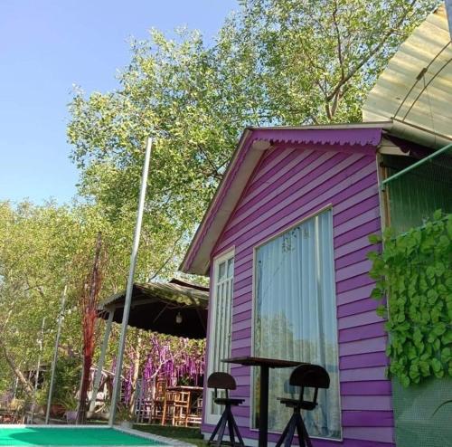 Бассейн в Về Nhà homestay или поблизости