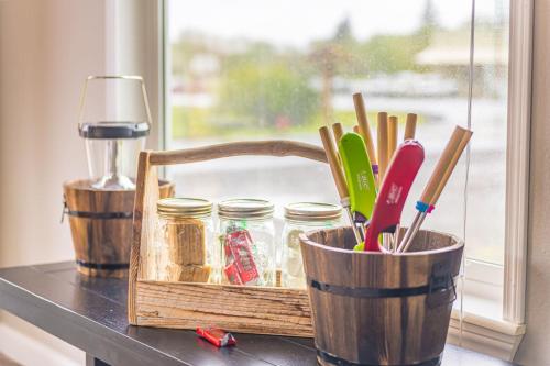 Imagen de la galería de Rainforest Tiny Home Retreat 19, en Forks
