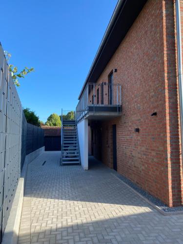 Budova, kde se apartmán nachází