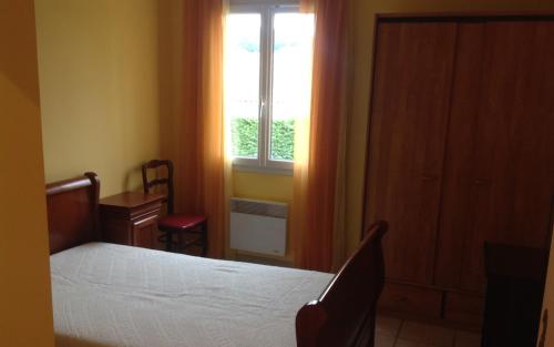 Postel nebo postele na pokoji v ubytování Lotissement campagne la tour g2561