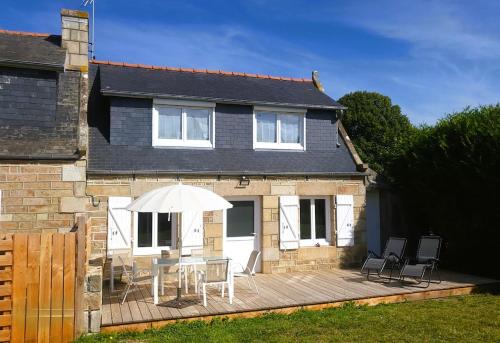 Ar Véadès maison bretonne au grand calme