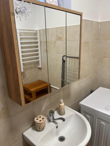 Bilik mandi di Öreg Hársfa Vendégház