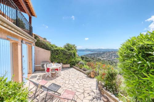 Exceptional view in Saint-Clair for 4 people