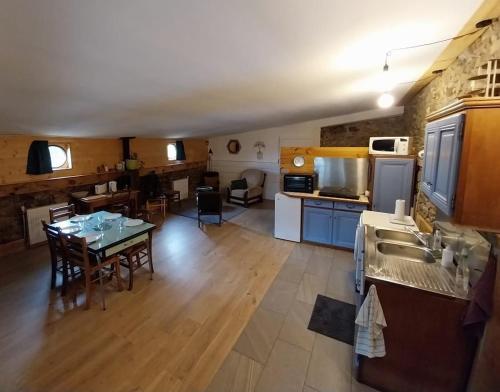 Appartement en village 5 couchages