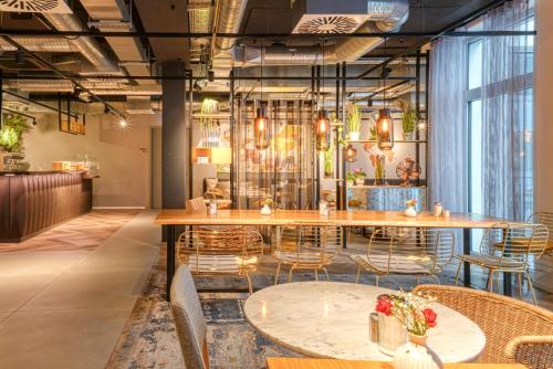Zona de estar de Vienna House Easy by Wyndham Hamburg Bergedorf