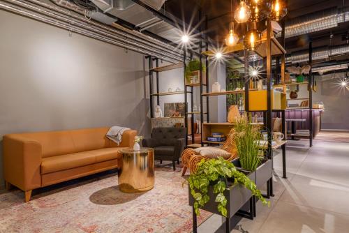 Zona de estar de Vienna House Easy by Wyndham Hamburg Bergedorf