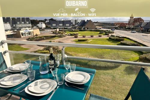 Appartement vue sur mer, à deux pas de la plage