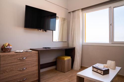 TV o dispositivi per l'intrattenimento presso Al Dora Residence Suites Hurghada