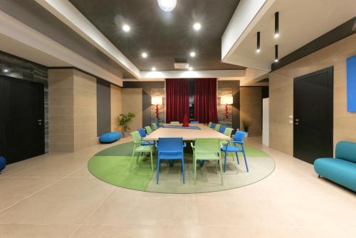 Posezení v ubytování LHI Healthy Hotel Lecce