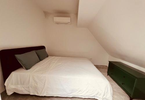 Postel nebo postele na pokoji v ubytování Emoi Oceanpark1's Villa