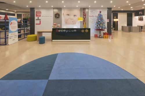 Vstupní hala nebo recepce v ubytování LHI Healthy Hotel Lecce