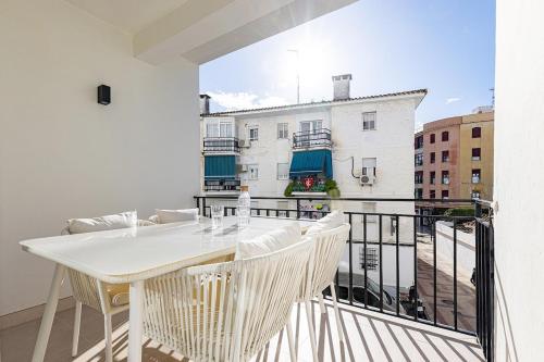 Stylish apartment 'El Greco' in the heart of Estepona