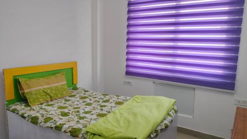 Postel nebo postele na pokoji v ubytování Medant house