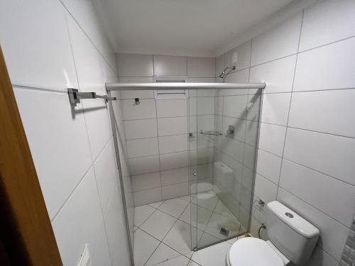 Ένα μπάνιο στο Flat dentro do Parque do Peão de Barretos