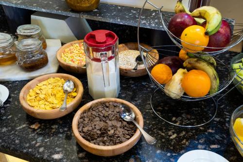 Cibo presso l'hotel o nelle vicinanze