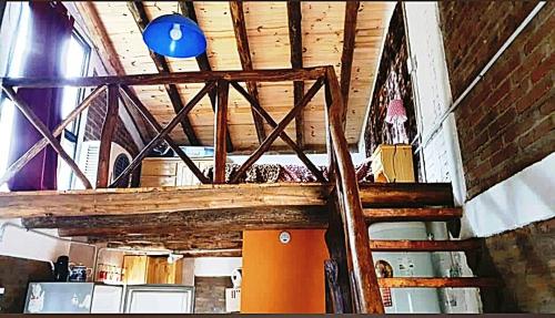 Dapur atau dapur kecil di Solanas de Uspallata
