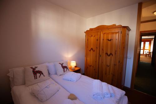 Letto o letti in una camera di Bike & Bikers Hotel Restaurant