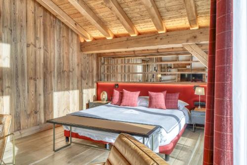 Chalet Alpesにあるシーティングエリア
