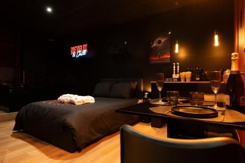 Ciné'Room, votre suite cinéma et spa à Nancy