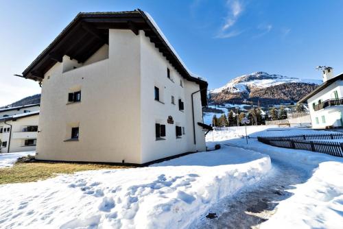Nespecifikovaný výhled na hory nebo výhled na hory při pohledu z apartmánu