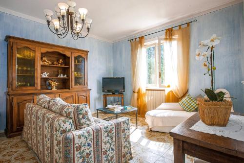 Μια τηλεόραση ή/και κέντρο ψυχαγωγίας στο Casa alla Traversa