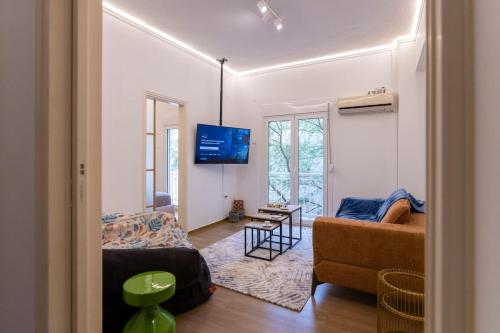 Prime and Cosy 1bedroom Hop to Acropolis