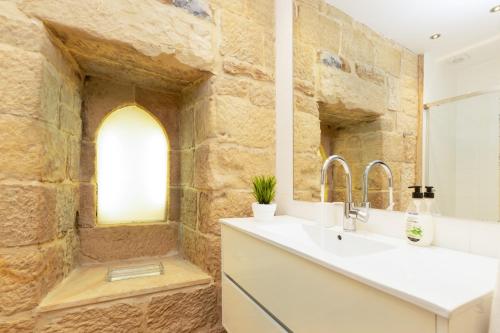 Koupelna v ubytování EGONA ZIG9 Vivienda muy bien situada