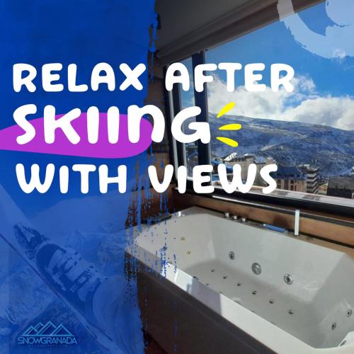 SnowGranada Love Snow Jacuzzi